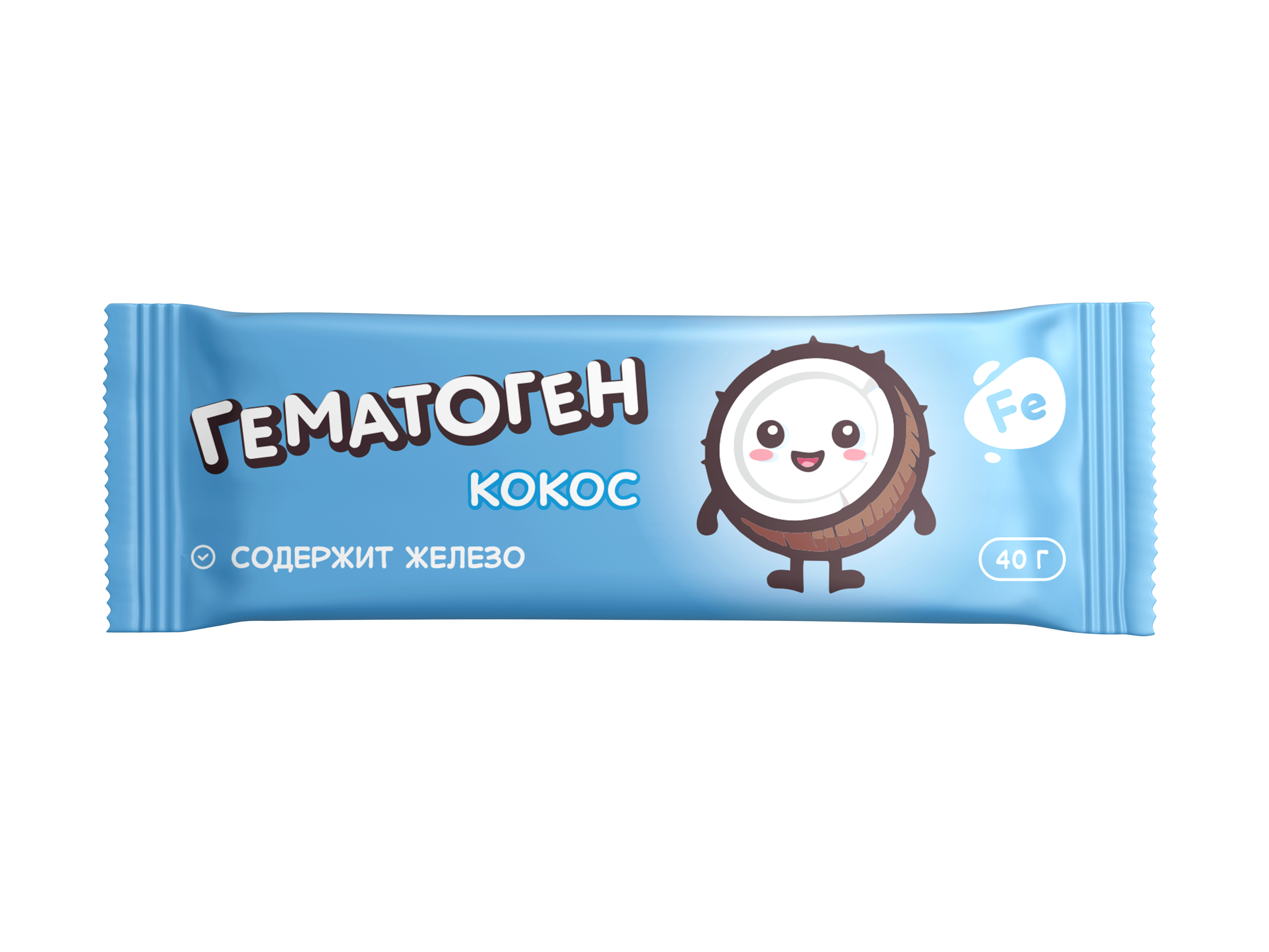 ГЕМАТОГЕН КОКОС 40Г/ЭЙVА/ЭЙВА/