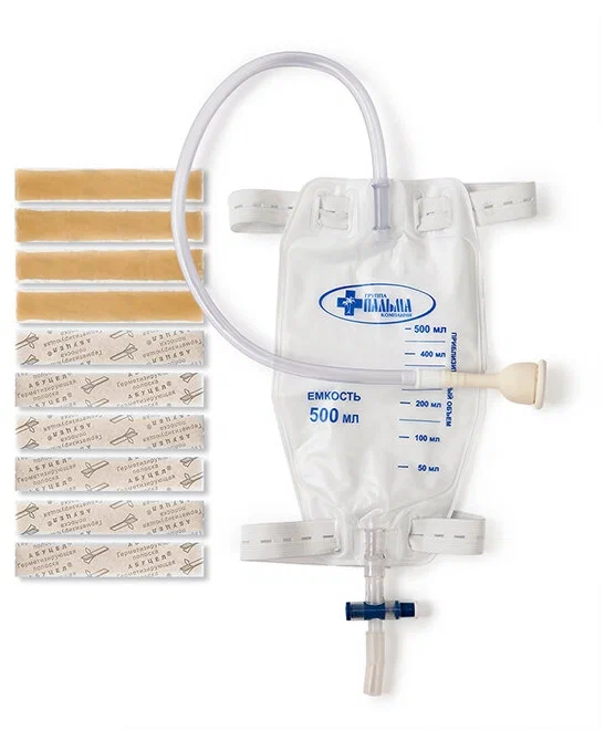 МОЧЕПРИЕМНИК НОЖНОЙ УРОЦЕЛ Д/МУЖЧИН Р2 500МЛ/ПАЛЬМА/