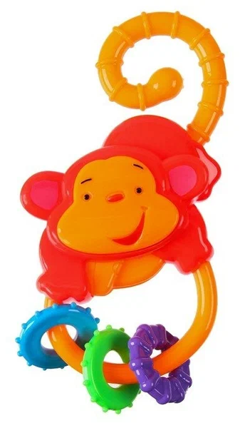 КРОШКА Я ПОГРЕМУШКА АФРИКА ОБЕЗЬЯНКА 7621783