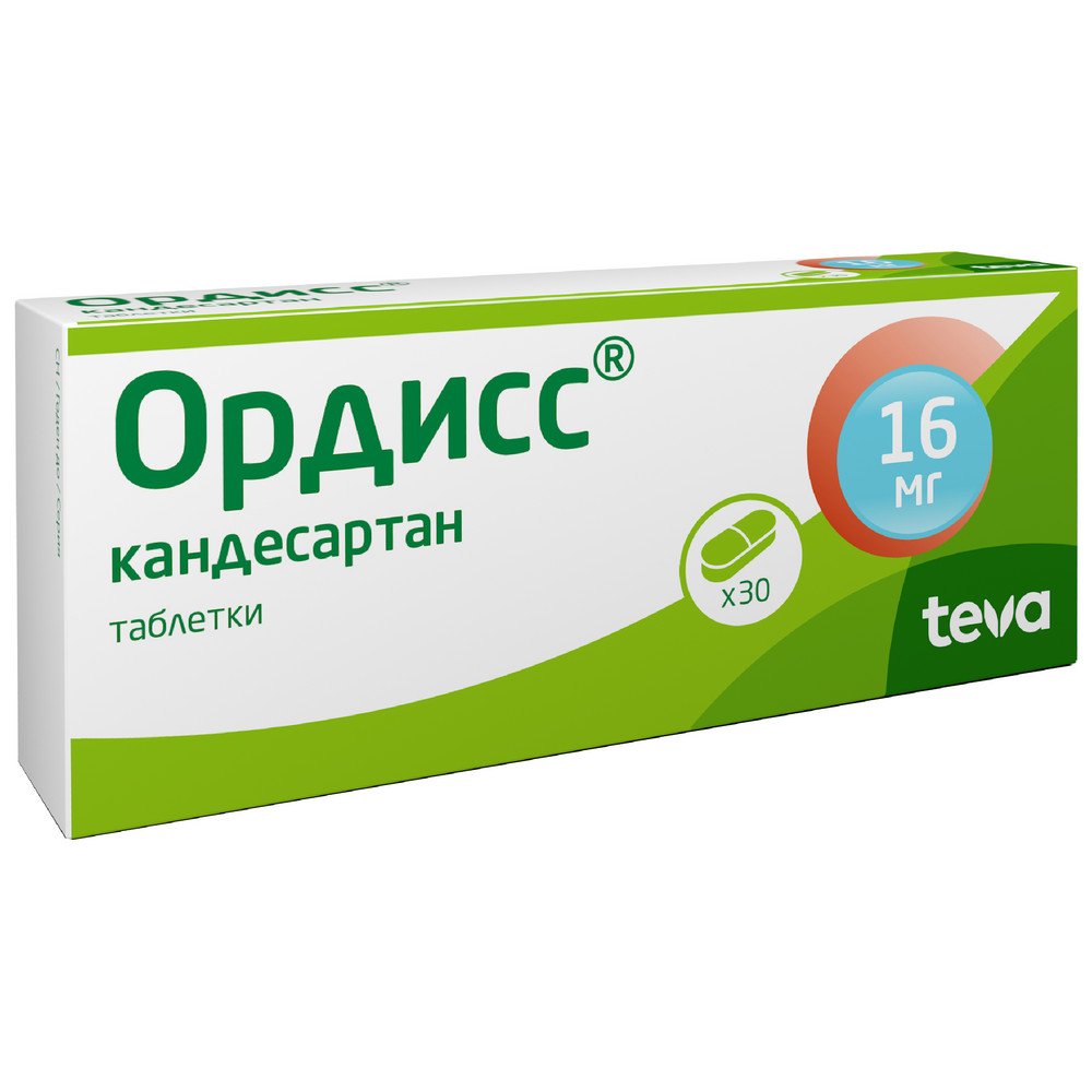 ОРДИСС ТАБ 16МГ №30