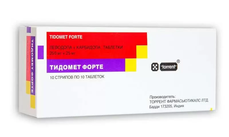 ТИДОМЕТ ФОРТЕ ТАБ №100