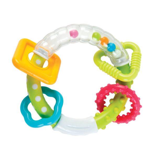 ИГРУШКА ПОГРЕМУШКА-ПРОРЕЗЫВАТЕЛЬ 919-4