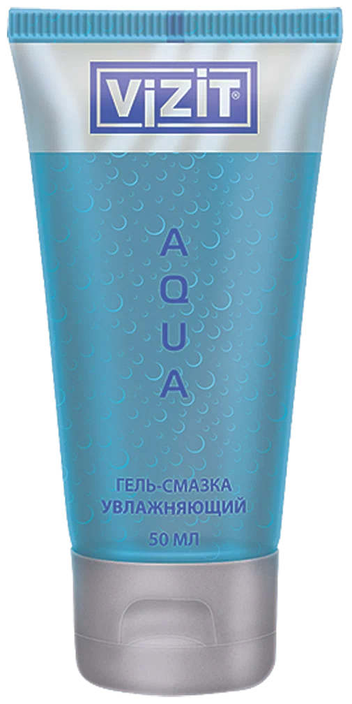 ВИЗИТ ГЕЛЬ Д/УДОВОЛЬСТВИЯ AQUA УВЛАЖНЯЮЩИЙ 50МЛ
