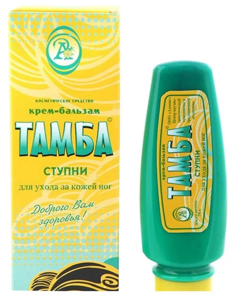 АДОНИС ТАМБА КРЕМ-БАЛЬЗАМ СТУПНИ 75Г