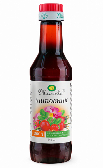 СИРОП ШИПОВНИК 250МЛ/МИРРОЛЛА/