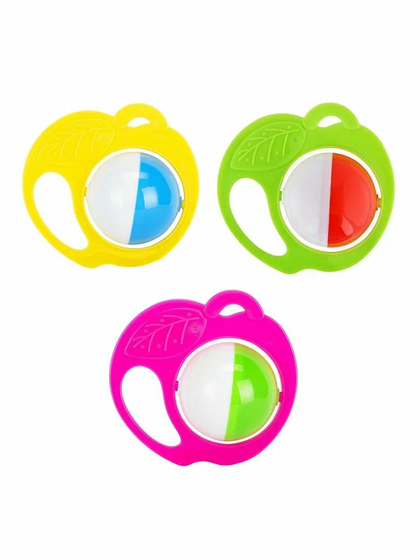 ИГРУШКА ПОГРЕМУШКА ЯБЛОКО 1526