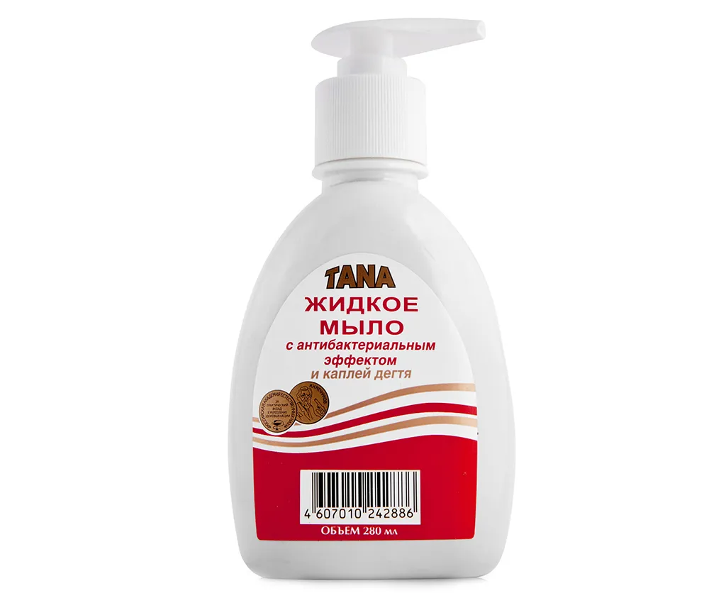 ТАНА МЫЛО ЖИДКОЕ ДЕГТЯРНОЕ 280МЛ