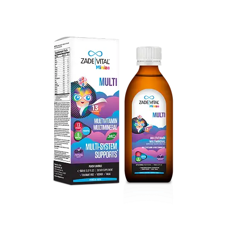 МИНИЗА МУЛЬТИ СИРОП ФЛ 150МЛ