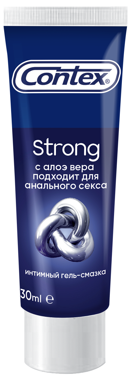 ГЕЛЬ-СМАЗКА КОНТЕКС СТРОНГ 30МЛ