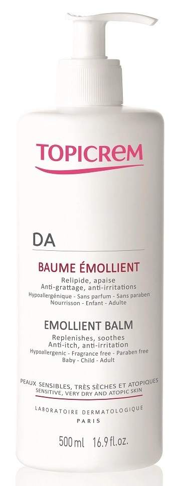 ТОПИКРЕМ БАЛЬЗАМ ЛИПИДОВОССТАН Д/АТОПИЧНОЙ КОЖИ 500МЛ