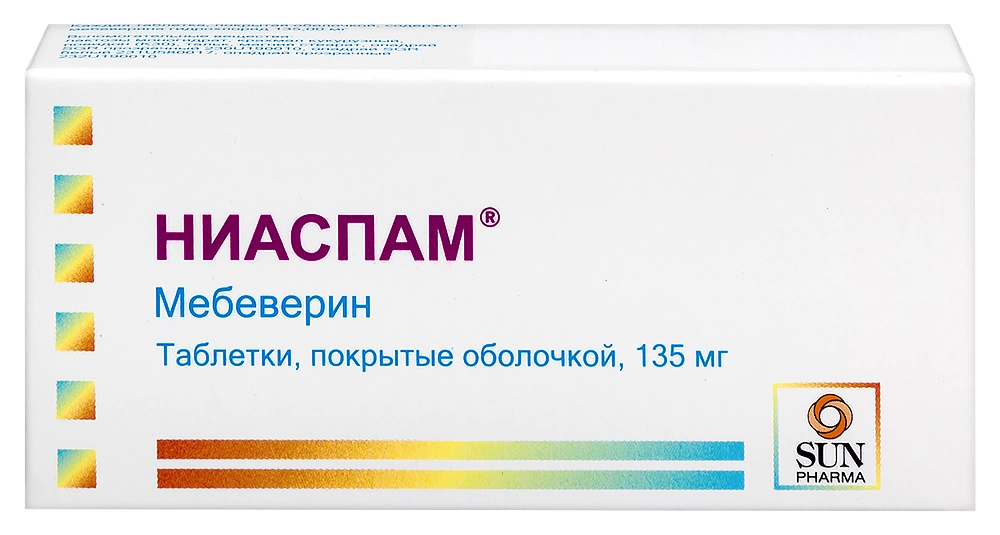 НИАСПАМ ТАБ П/О 135МГ №30/САН ФАРМАС/