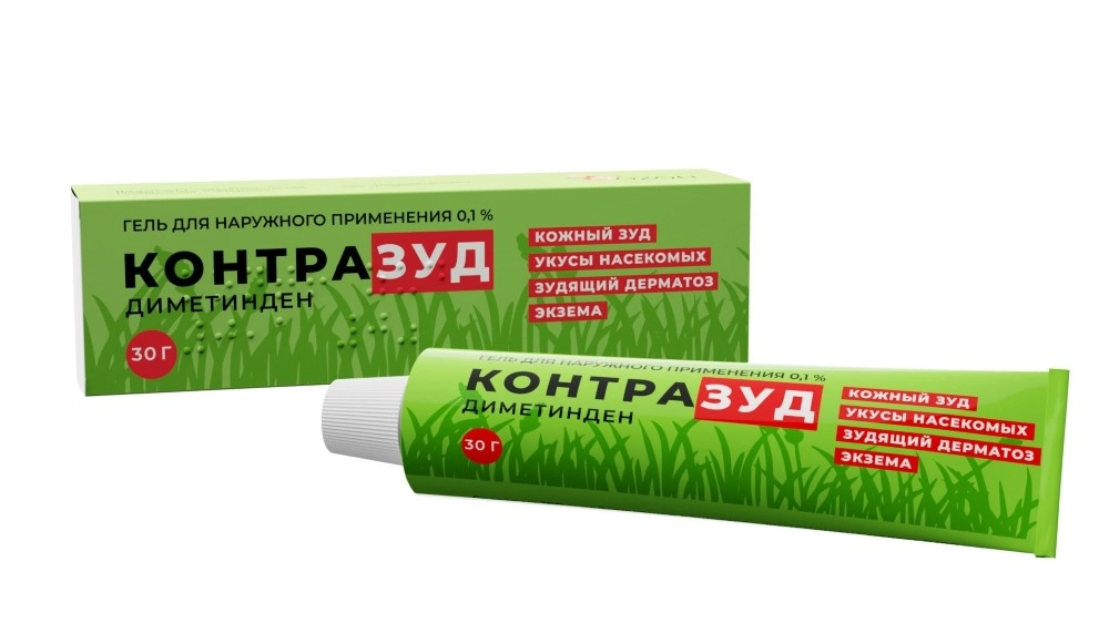 КОНТРАЗУД ГЕЛЬ 0,1% 30Г/ОЗОН/