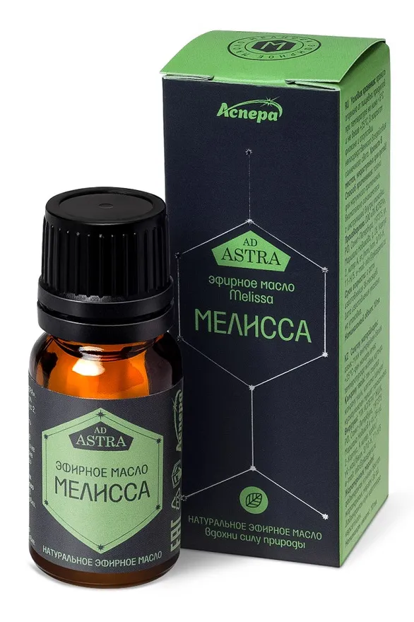 МЕЛИССА МАСЛО ЭФИРНОЕ 10МЛ/АСПЕРА/