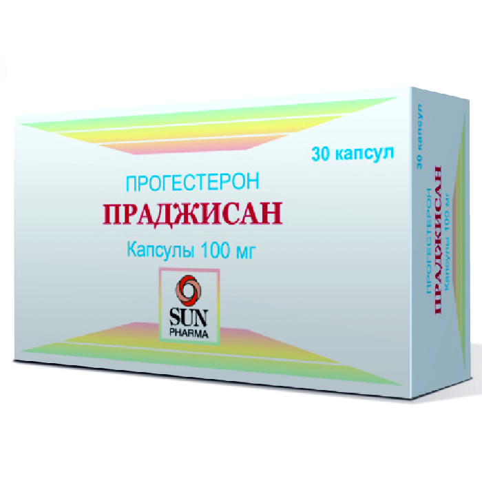 ПРАДЖИСАН КАПС 100МГ №30