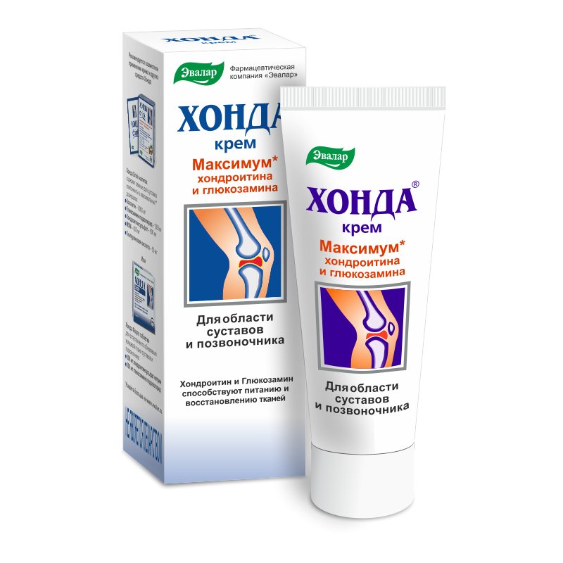 ХОНДА КРЕМ 50МЛ/ЭВАЛАР/