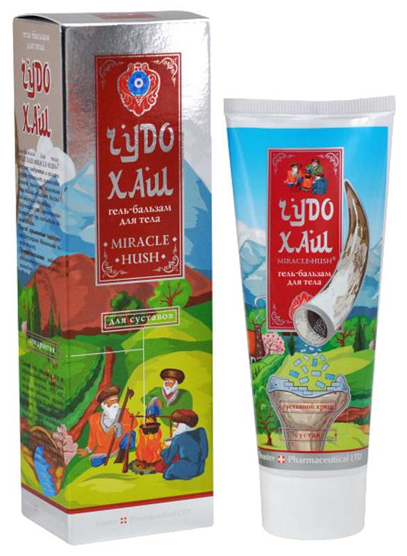 ЧУДО ХАШ ГЕЛЬ-БАЛЬЗАМ ДЛЯ ТЕЛА ПЧЕЛИНЫЙ 70Г