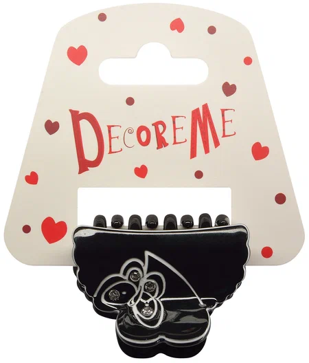 ЗАКОЛКА ДЛЯ ВОЛОС КРАБИ 4СМ 5ВИДОВ 2-718/27 1ШТ