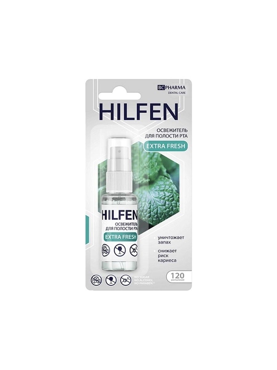 ХИЛФЕН ОСВЕЖИТЕЛЬ Д/ПОЛ РТА EXTRA FRESH 15МЛ