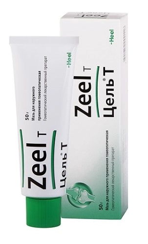 ЦЕЛЬ Т МАЗЬ НАРУЖНО ГОМЕОПАТИЧЕСКЯ 50Г