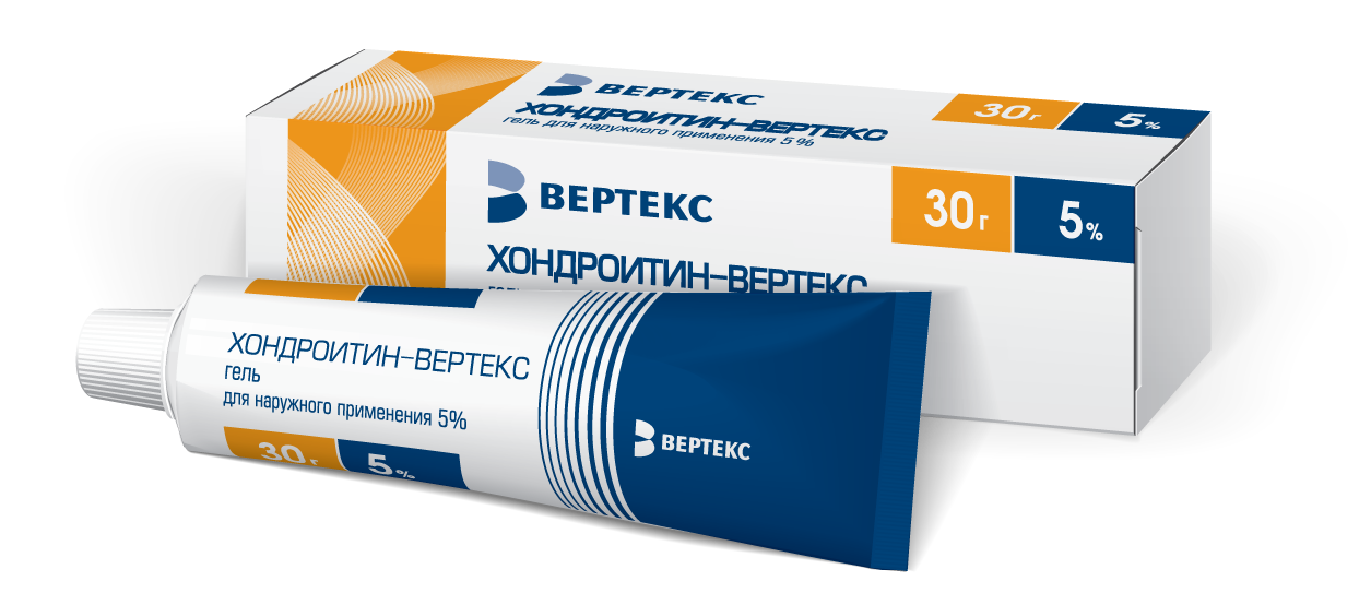 ХОНДРОИТИН ГЕЛЬ 5% 30Г/ВЕРТЕКС/