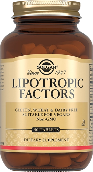 СОЛГАР ЛИПОТРОПНЫЙ ФАКТОР ТАБ №50