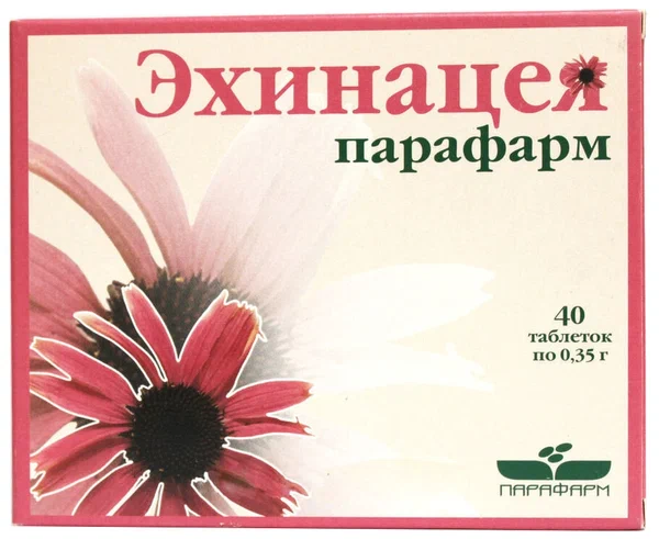 ЭХИНАЦЕЯ ПАРАФАРМ ТАБ №40/ВИТАМЕР/