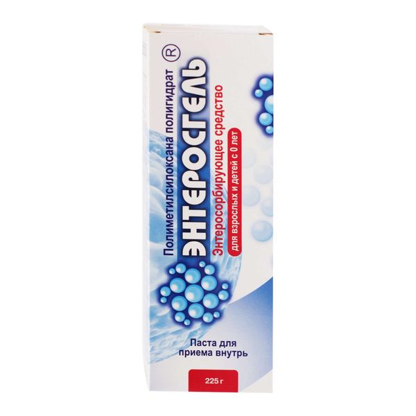 ЭНТЕРОСГЕЛЬ ПАСТА ВНУТРЬ ТУБА 225Г
