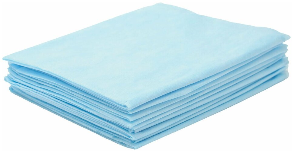 ПРОСТЫНЯ ОДНОРАЗОВАЯ 80Х140СМ