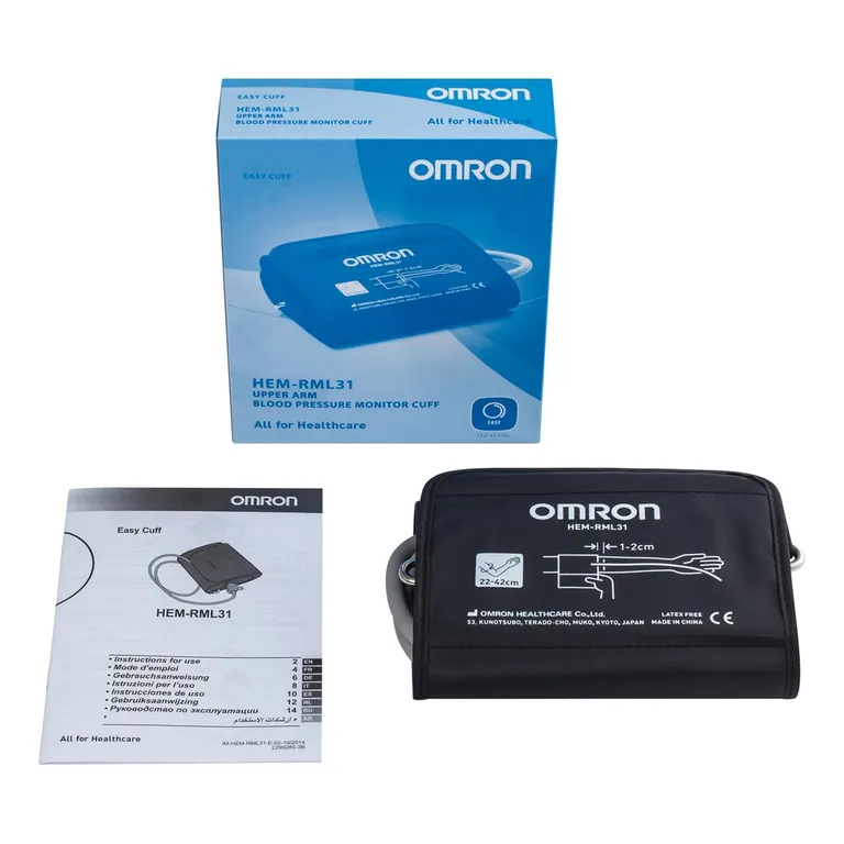 ОМРОН МАНЖЕТА УНИВЕРС EASY CUFF HEM-RML31 22-42СМ