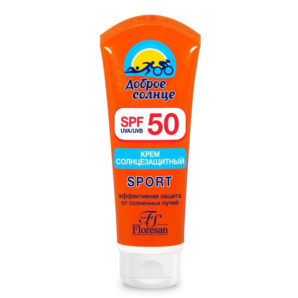 ФЛОРЕСАН ФОРМУЛА 106 КРЕМ СОЛНЦЕЗАЩИТНЫЙ ВОДОСТОЙКИЙ SPF50 ТУБА 60МЛ
