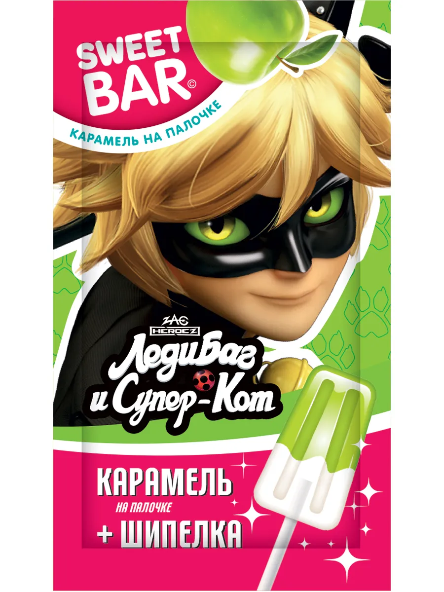 ЛЕДИ БАГ SWEET BAR КАРАМЕЛЬ В ФОРМЕ МОРОЖЕНОГО С ВЗРЫВН КАРАМЕЛЬЮ 10Г УТ68036/КОНФИТРЕЙД/