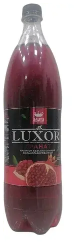 ВОДА ЭЛИТА LUXOR НАПИТОК ГАЗ ГРАНАТ ПЭТ 1,5Л
