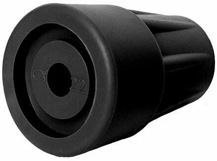 НАКОНЕЧНИК Д/ТРОСТИ РЕЗИНОВЫЙ НК П-СЕ 22ММ