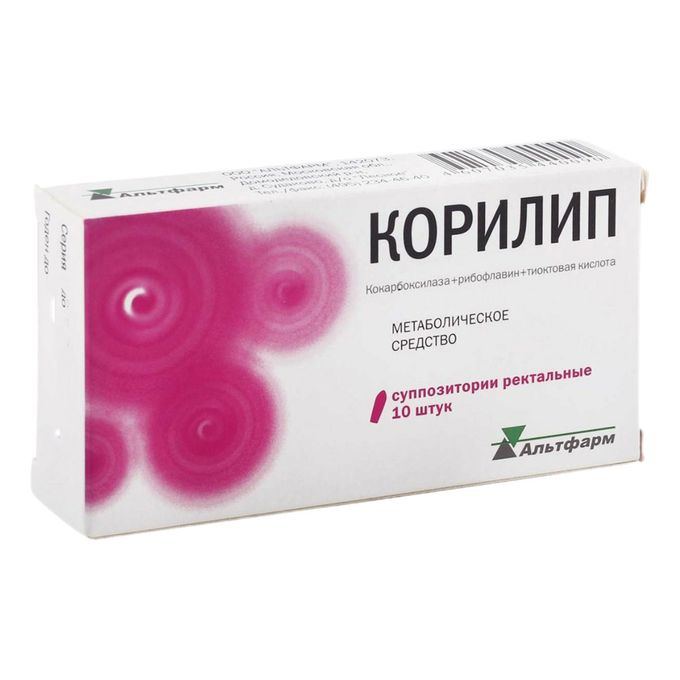 КОРИЛИП СУПП РЕКТ №10