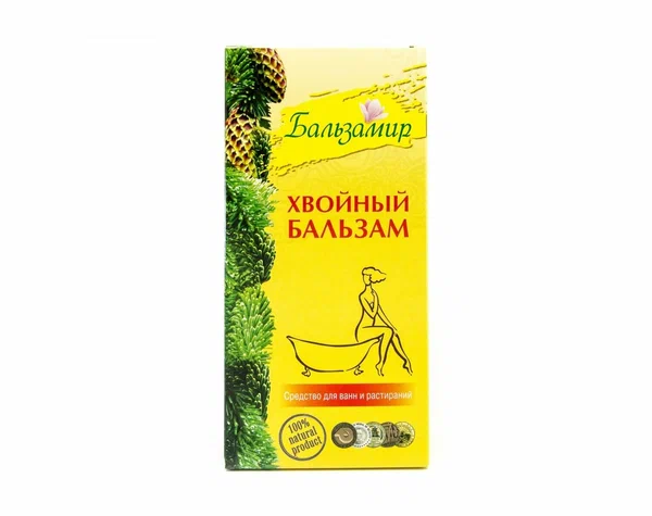 ХВОЙНЫЙ БАЛЬЗАМ ДЛЯ ВАНН И РАСТИРАНИЙ 500МЛ