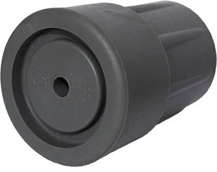 НАКОНЕЧНИК Д/ТРОСТИ И КОСТ РЕЗИНОВЫЙ ДИАМЕТР 28ММ