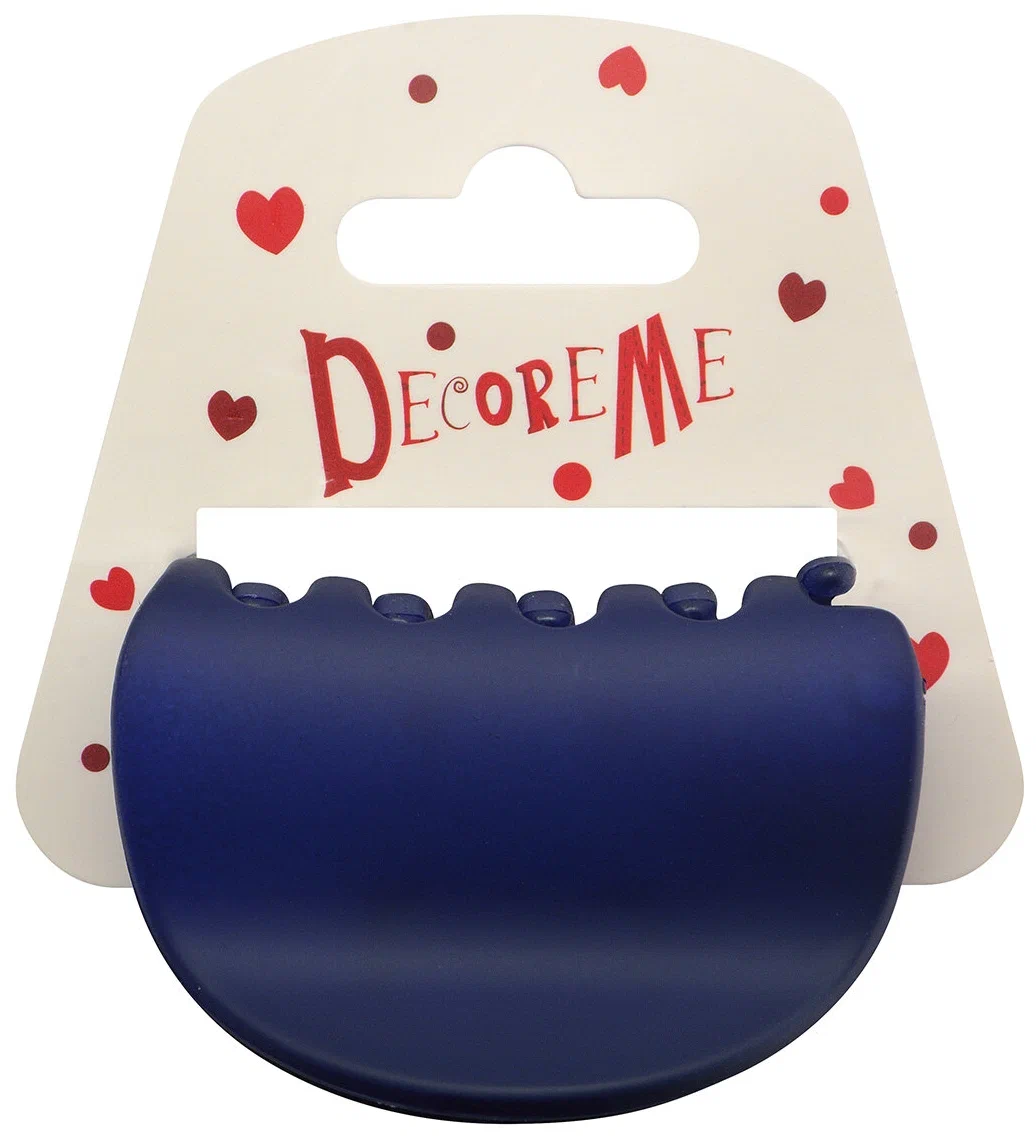 ЗАКОЛКА ДЛЯ ВОЛОС КРАБИК 6,5СМ 3 ЦВЕТА 2-718/63 1ШТ