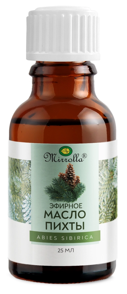 ПИХТЫ МАСЛО ЭФИРНОЕ 25МЛ/МИРРОЛЛА/
