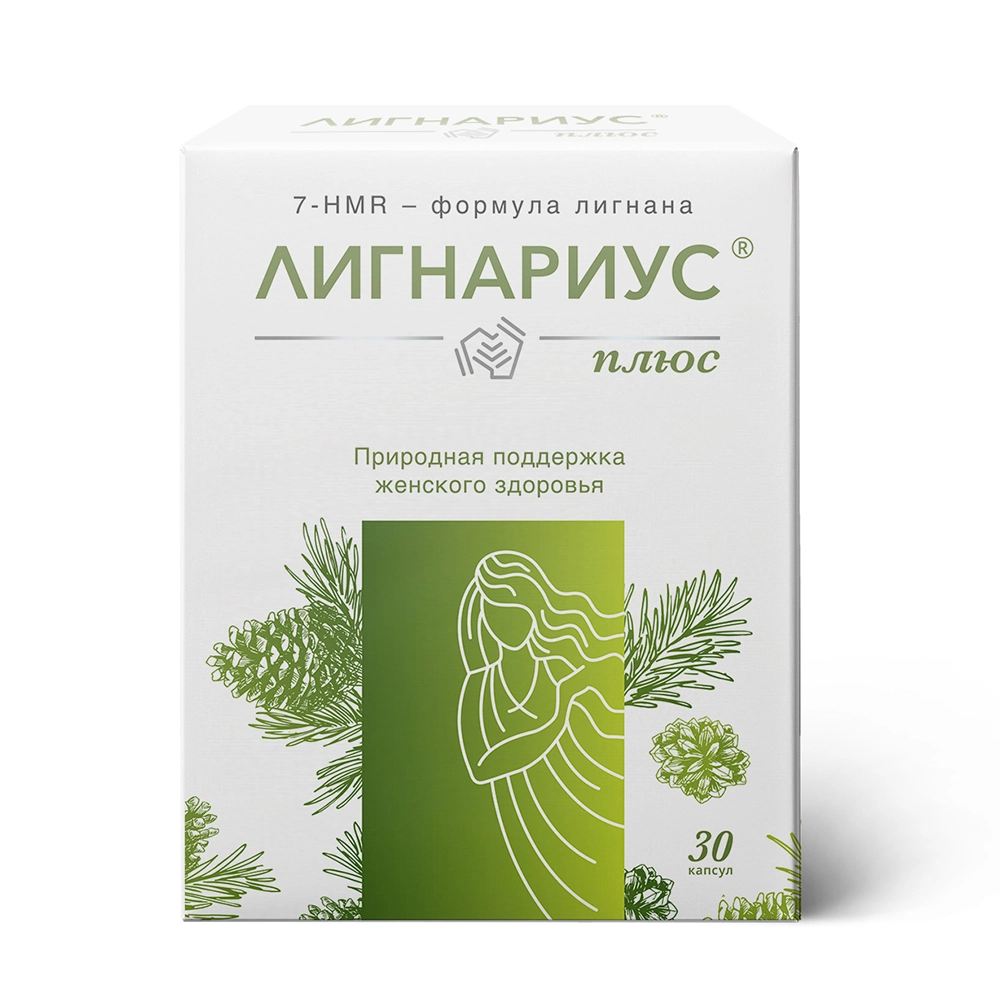ЛИГНАРИУС ПЛЮС КАПС МАССОЙ 240МГ №30