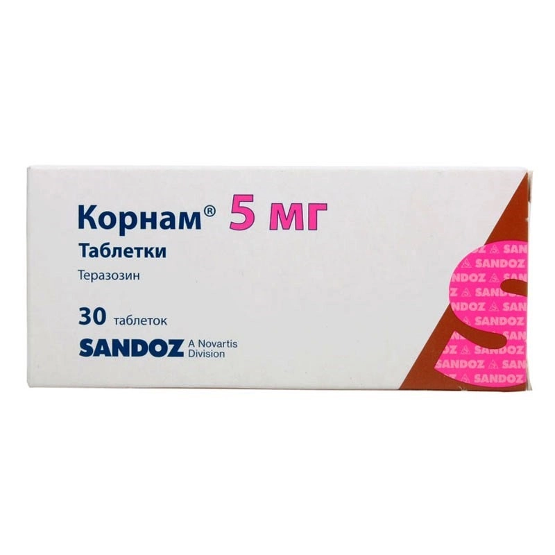 КОРНАМ ТАБ 5МГ №30