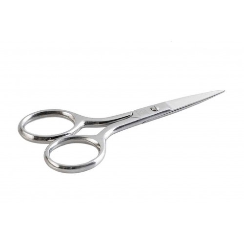 ЗИНГЕР 100091 НОЖНИЦЫ МАНИК.B-105-D-SH РУЧН ЗАТОЧКА СЕРЕБРО ПОЛУМАТОВ