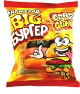 МАРМЕЛАД CRAZY GUMMY BIG БУРГЕР 18Г №36 Д