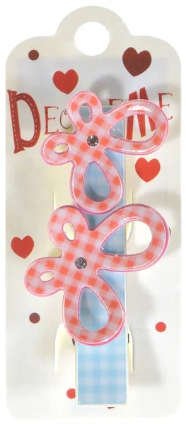 ЗАКОЛКА ДЛЯ ВОЛОС 7СМ 1 ВИД 2-719/46 1ШТ