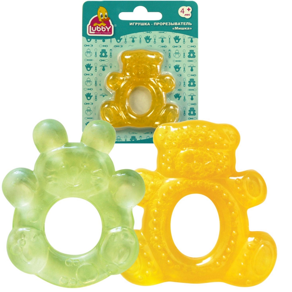 ЛАББИ ПРОРЕЗЫВАТЕЛЬ МЕДВЕЖОНОК ЗАЙЧИК 7290