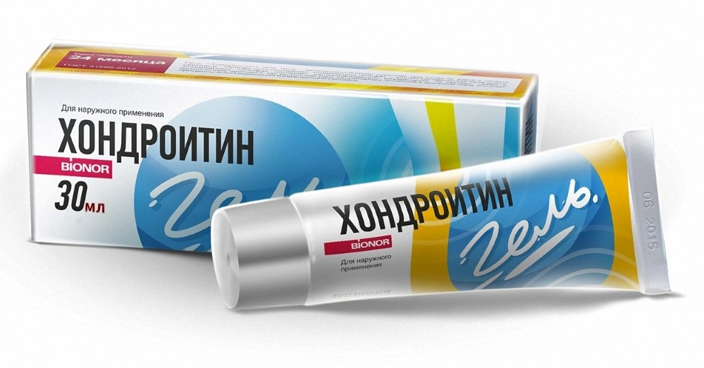 ХОНДРОИТИН ГЕЛЬ 5% 30Г/БИОНОР/
