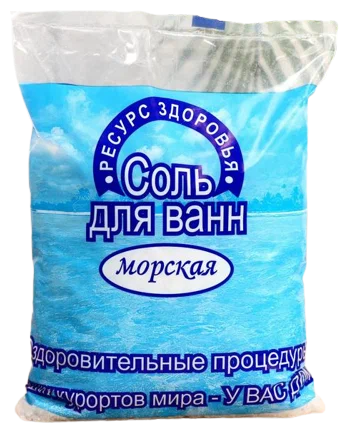 РЕСУРС ЗДОРОВЬЯ СОЛЬ Д/ВАНН МОРСКАЯ ПАК 1КГ