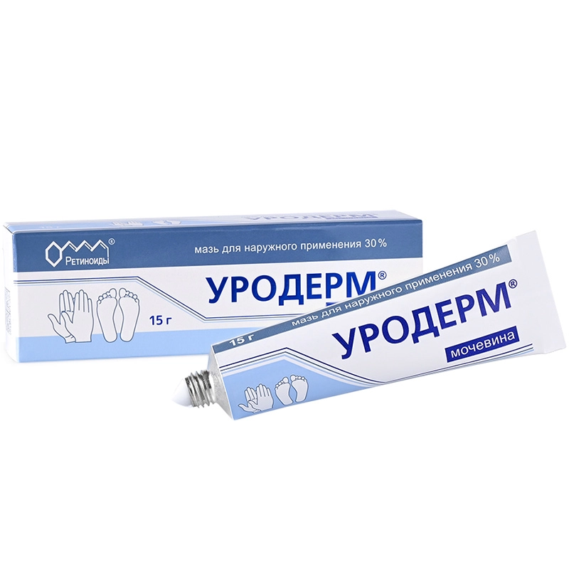 УРОДЕРМ МАЗЬ 30% 15Г