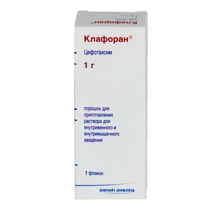 КЛАФОРАН ПОР Д/Р-РА В/В В/М ФЛ 1Г №1