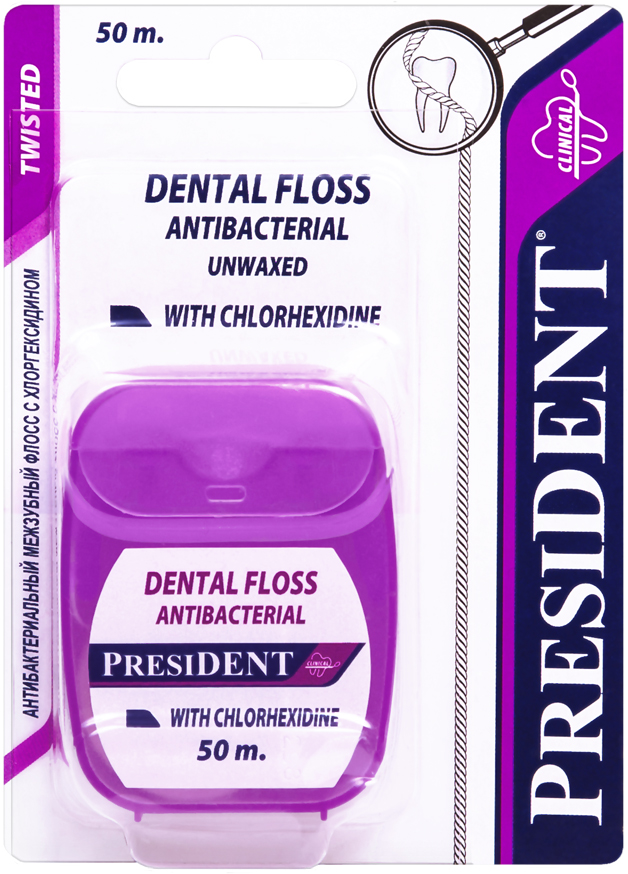 ПРЕЗИДЕНТ З/НИТЬ ХЛОРГЕКСИДИН 50М