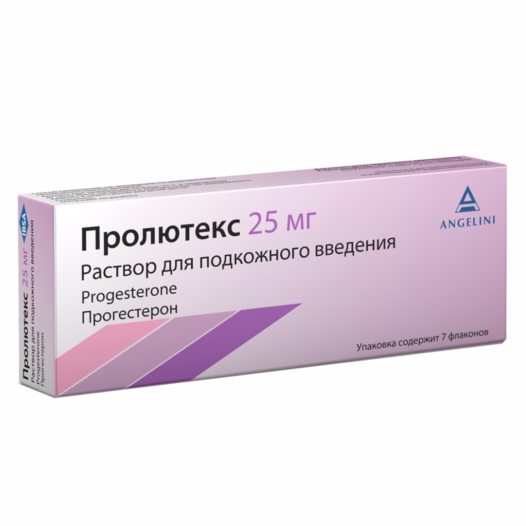 ПРОЛЮТЕКС Р-Р Д/П/К 25МГ ФЛ 1,112МЛ №7